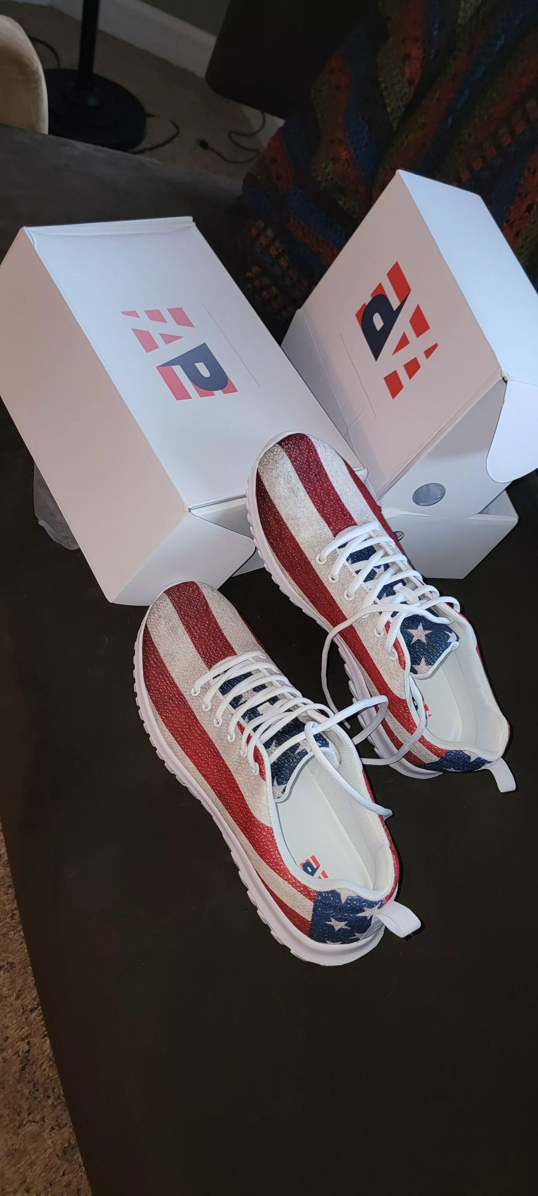 Nike's Star-Spangled Take on the Air Force 1