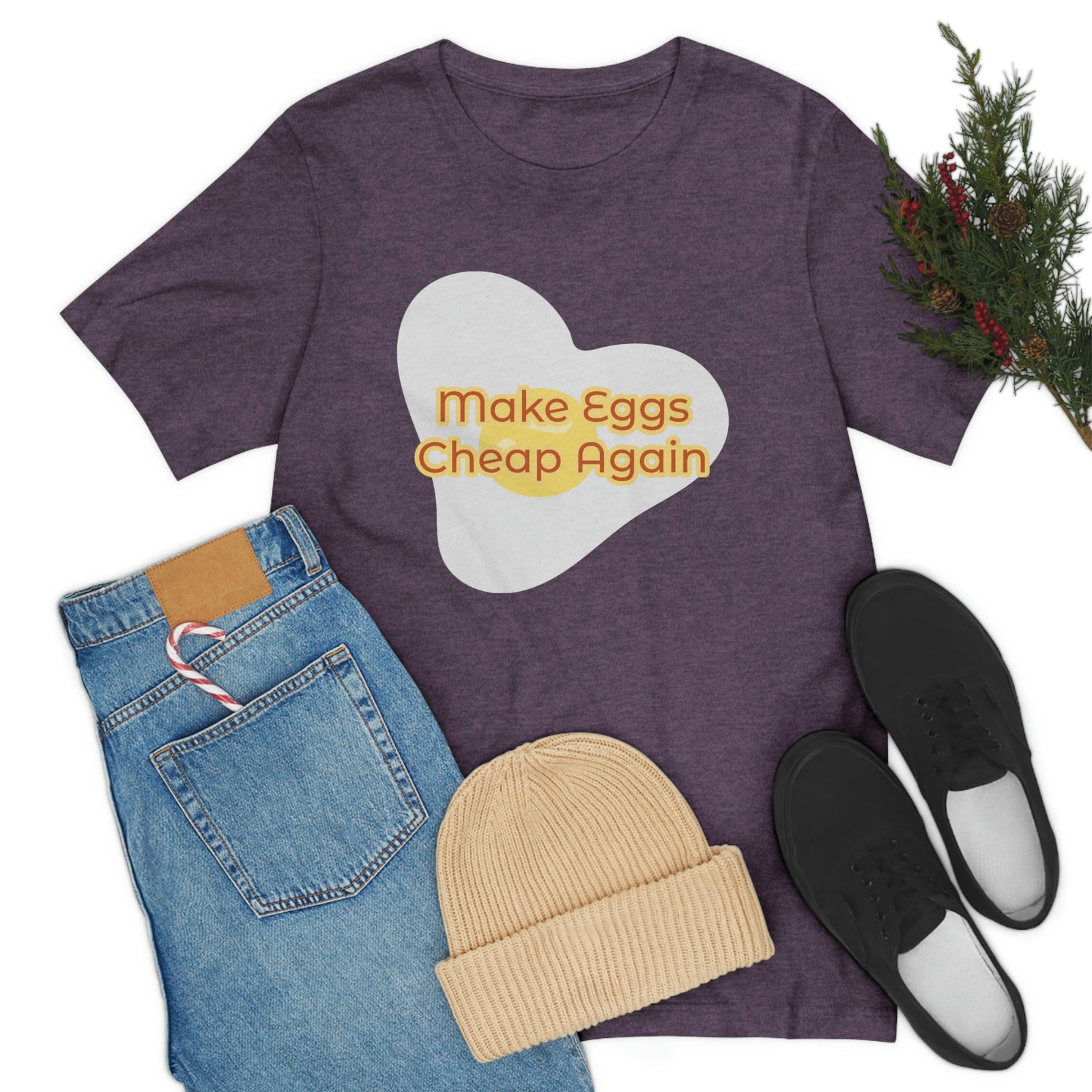 Make Eggs Cheap Again T-Shirt