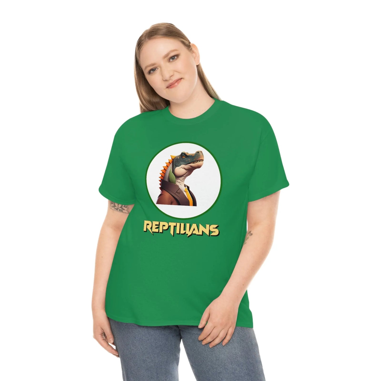 Reptilian Overlords Team Jersey