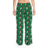 Thomas Jefferson Santa Hat Women's Pajama Pants