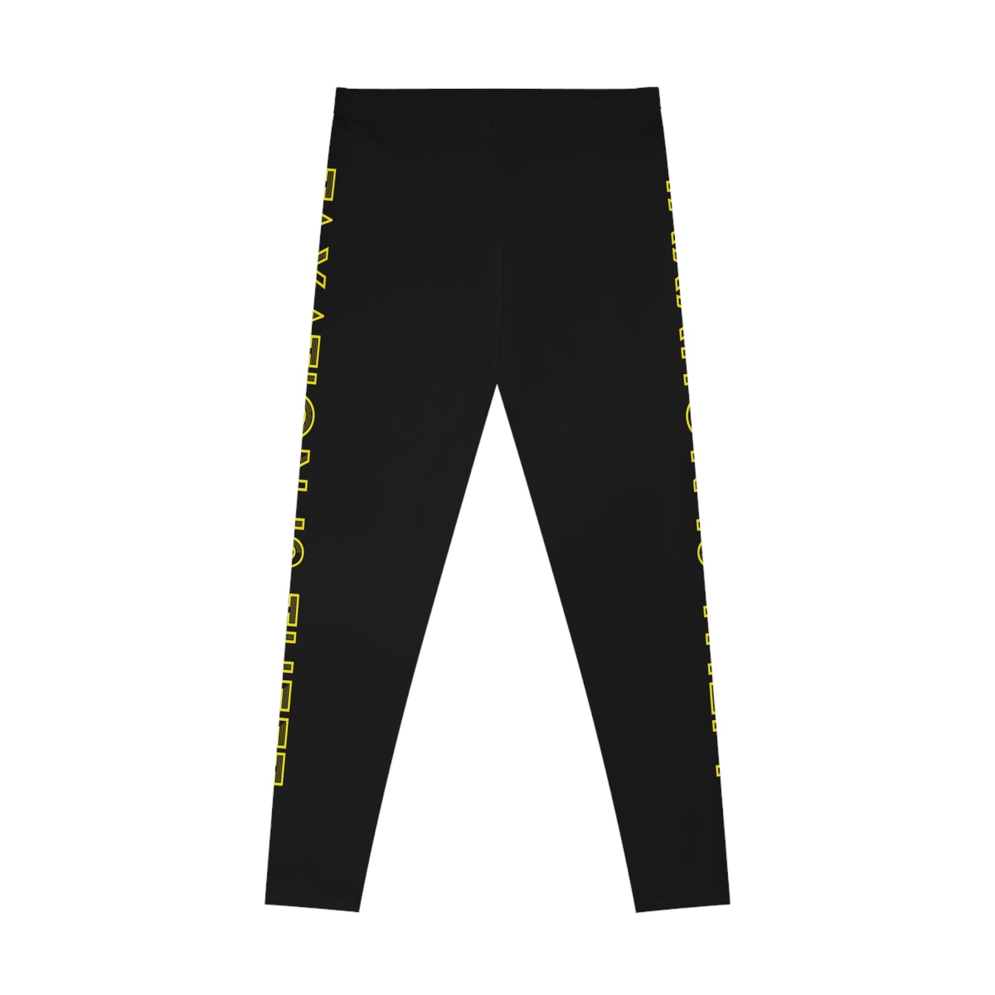 Taxation is Theft Stretchy Leggings