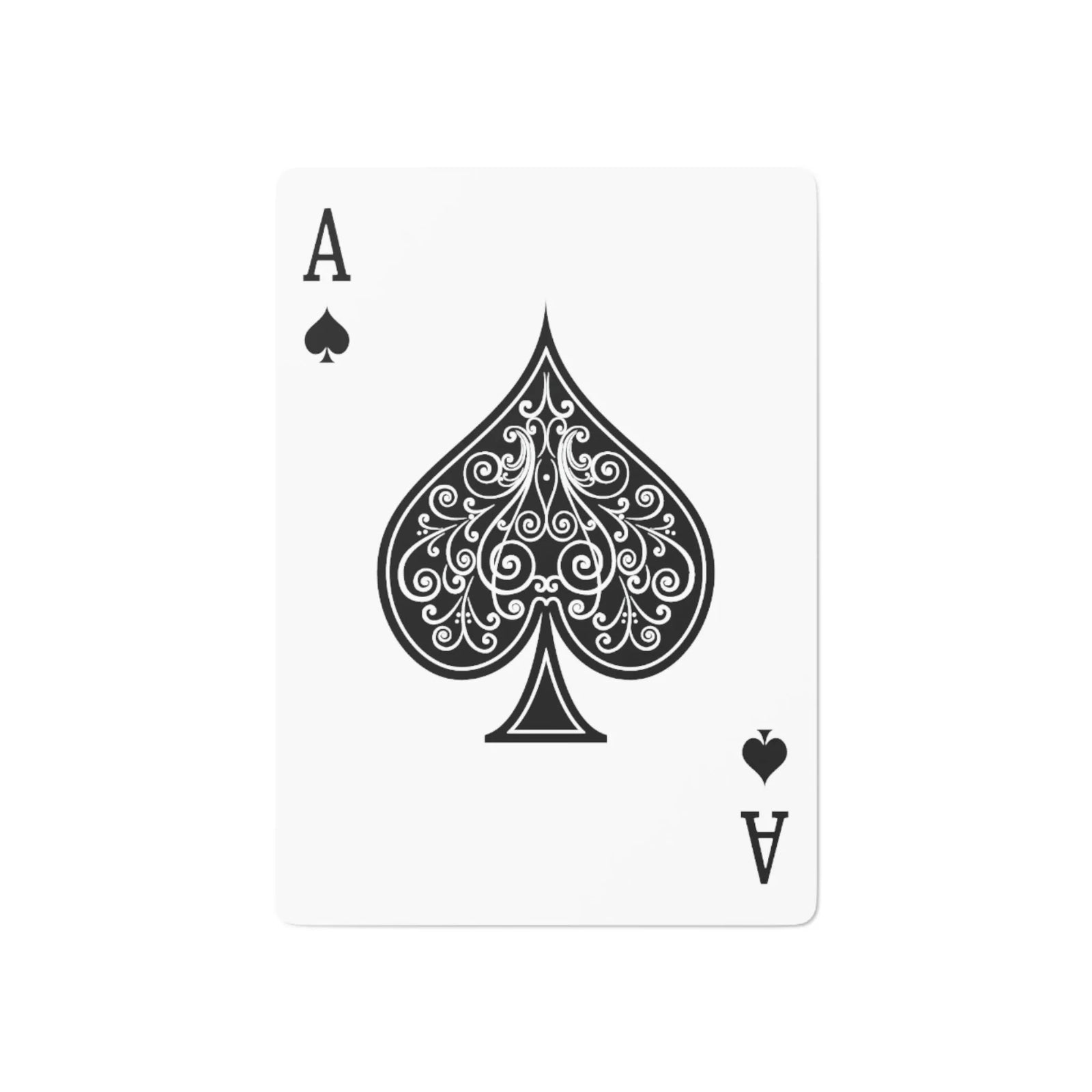 Royal Flush Custom Donald Trump Poker Cards