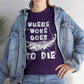 Where Woke Goes to Die Florida Alligator Unisex Heavy Cotton Tee