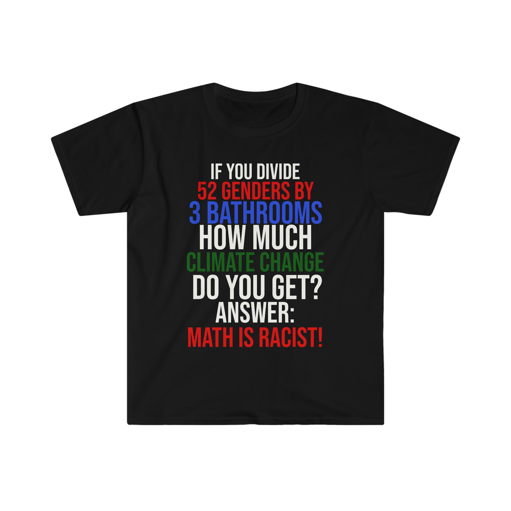 Math is Racist Tee