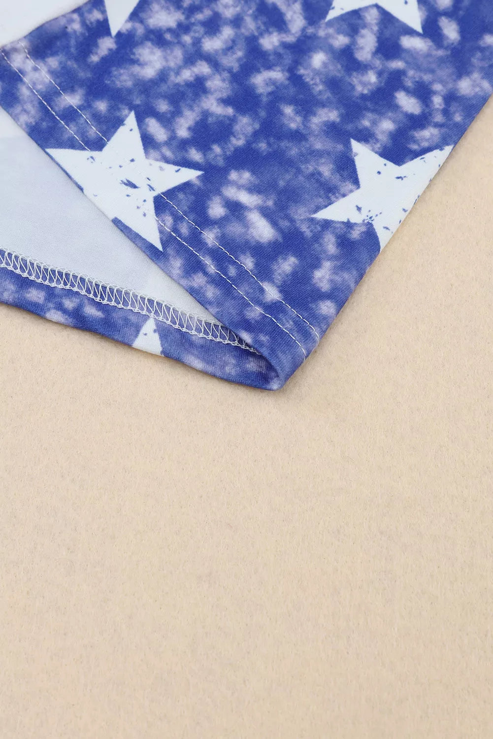 Stars and Stripes Crew Neck T-Shirt
