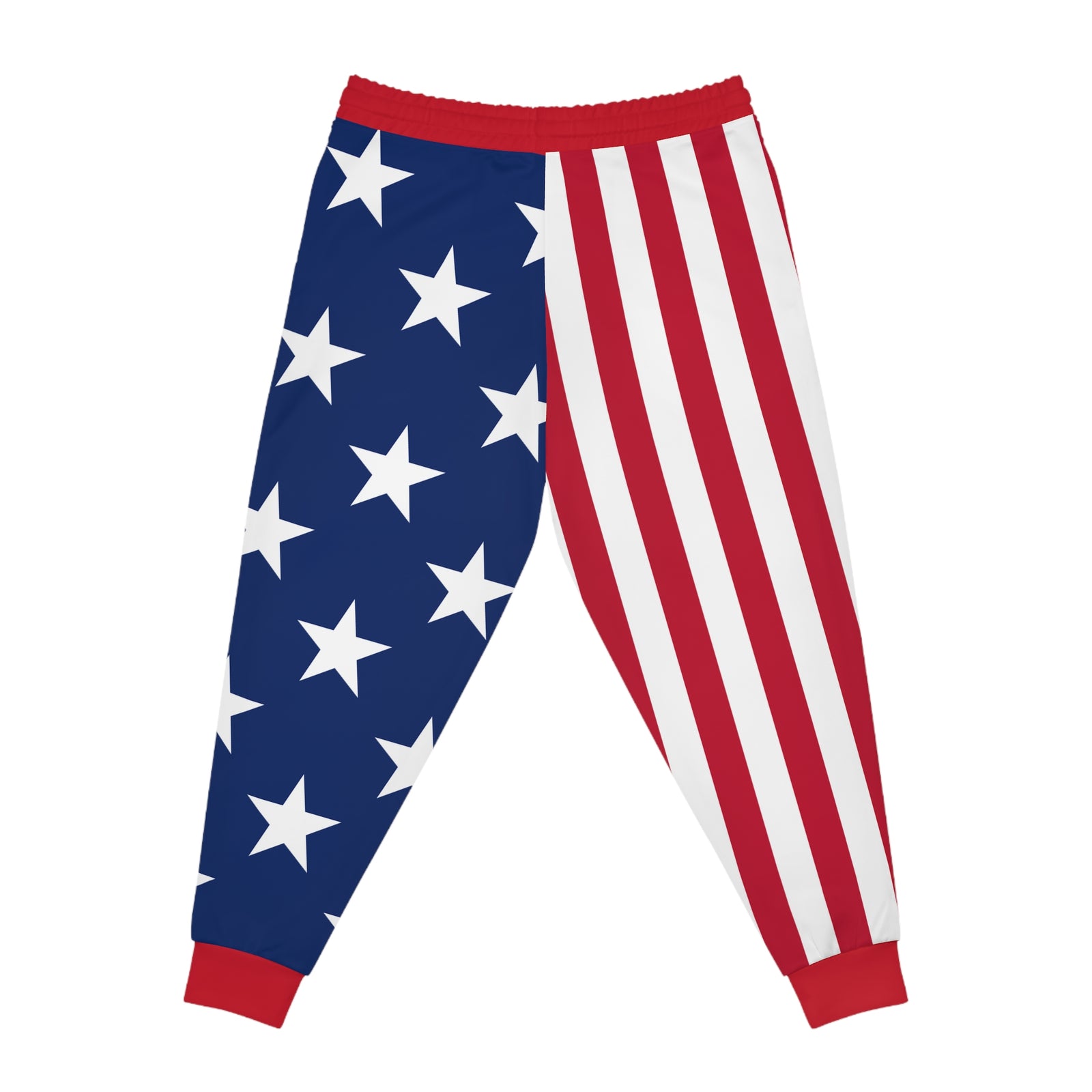 Pants of Patriotism - USA Flag Jogger Pants