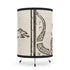 Join Or Die Snake Tripod Lamp with High-Res Printed Shade, US\CA plug