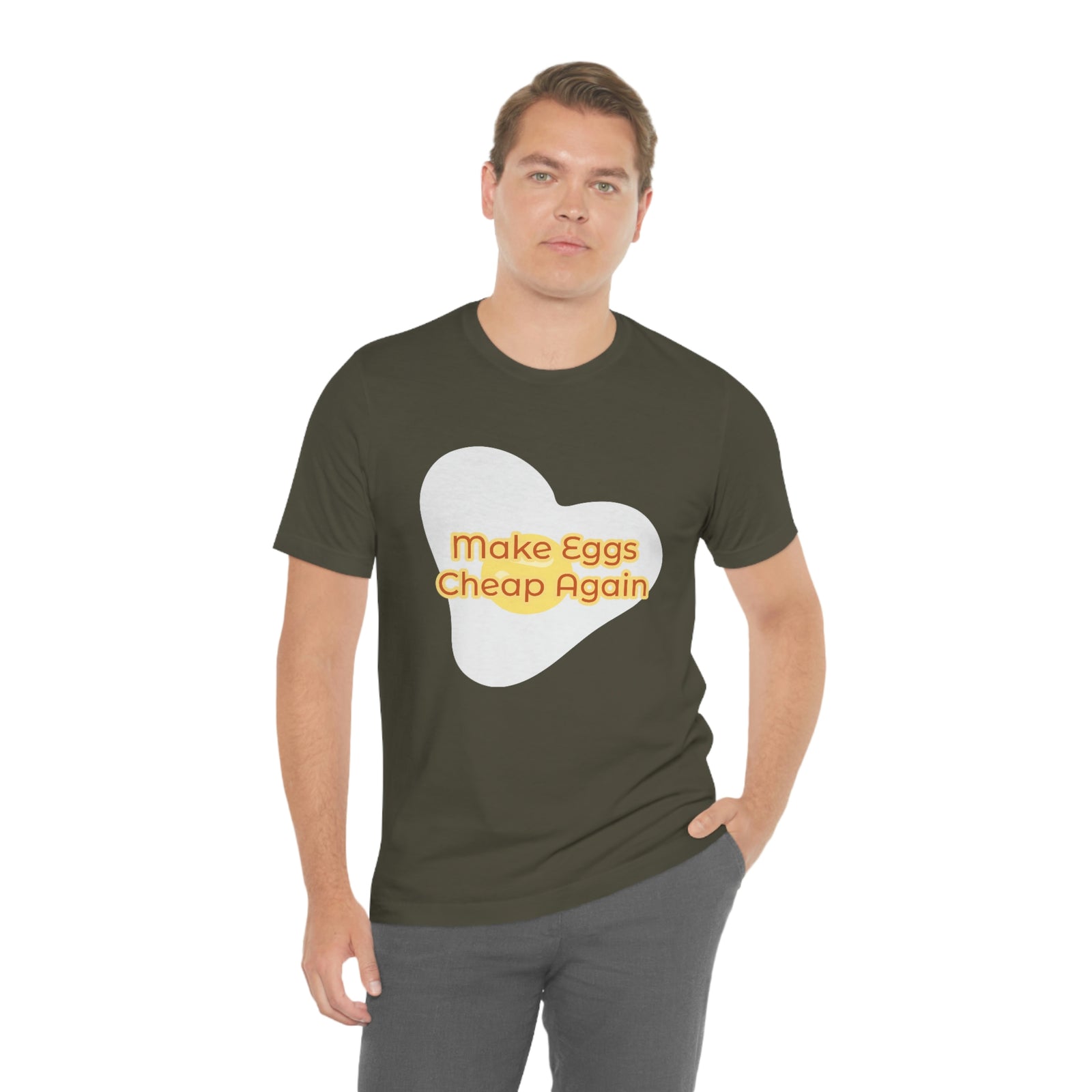 Make Eggs Cheap Again T-Shirt