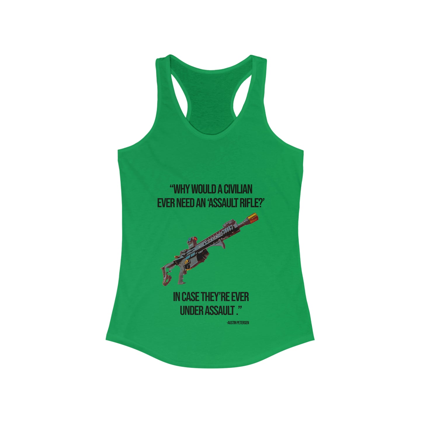 Ladies Assault Rifle Tee