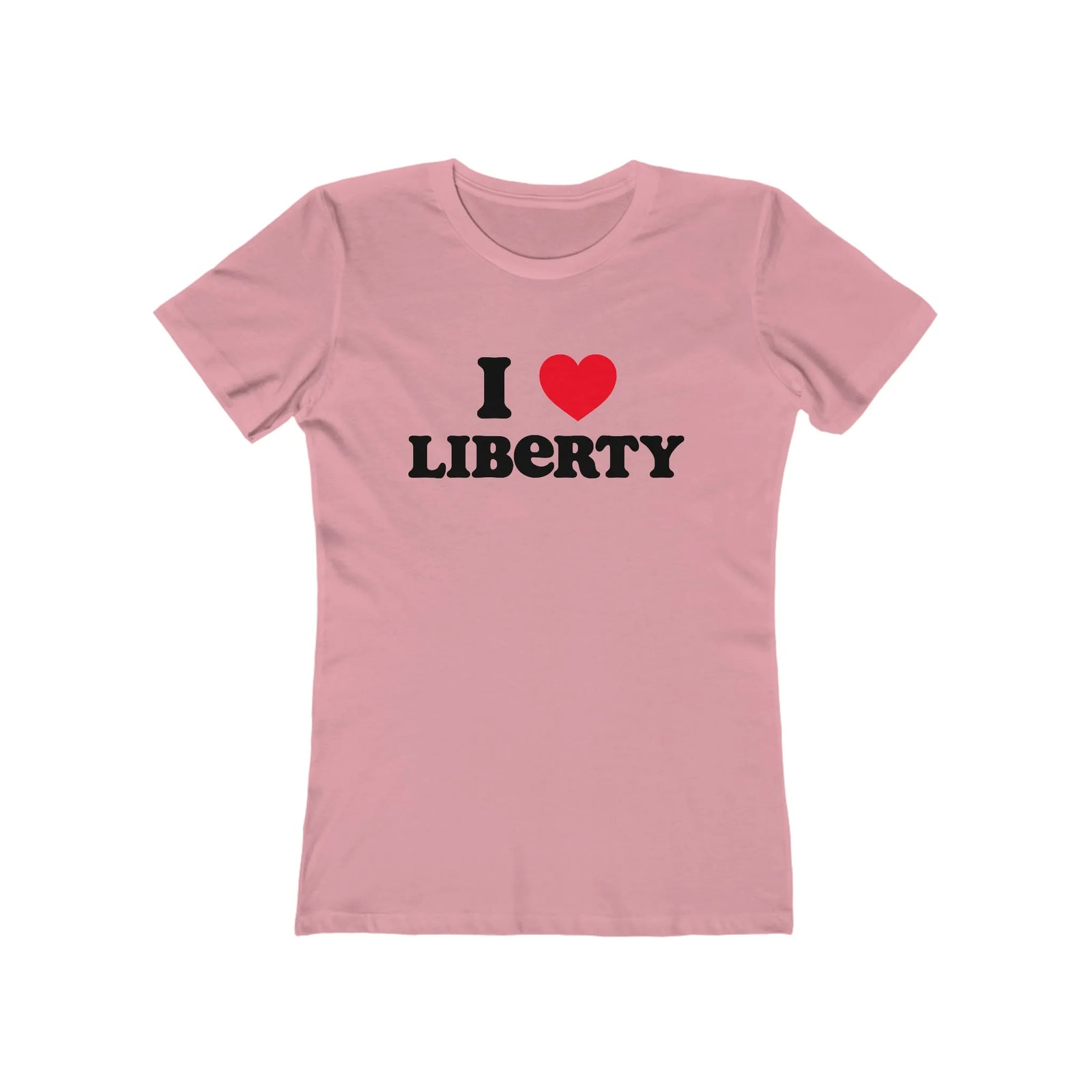 I Heart Liberty Women's The Boyfriend Tee