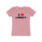 I Heart Liberty Women's The Boyfriend Tee