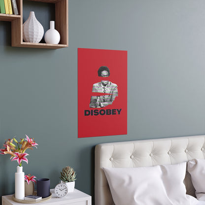 "DISOBEY" Sowell Poster