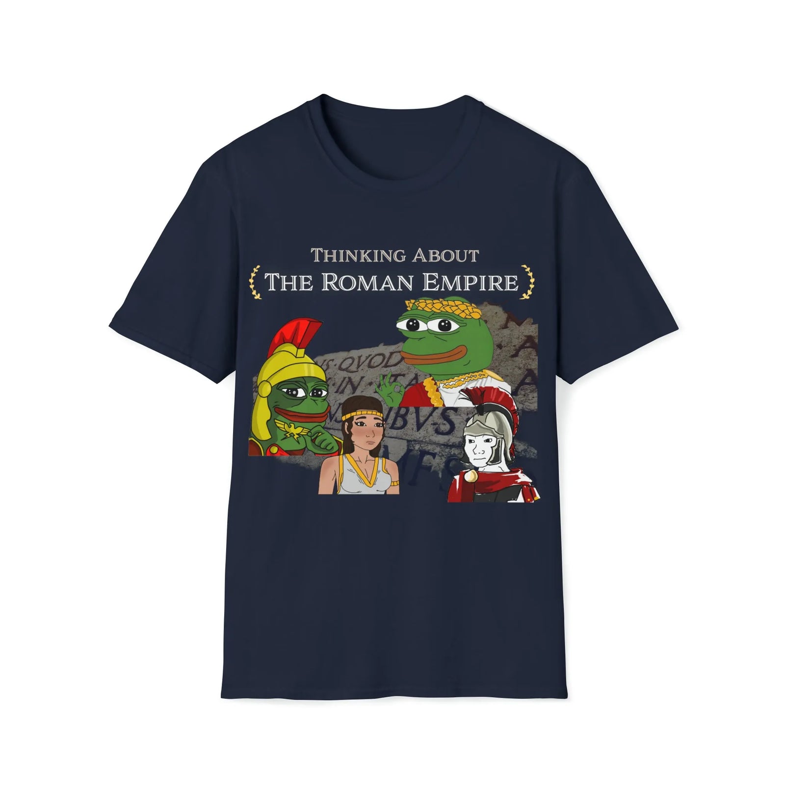 Thinking About The Roman Empire Pepe Shirt