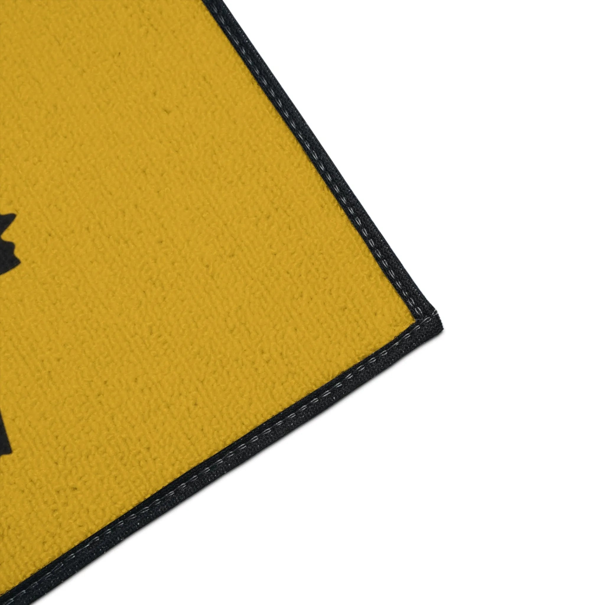 Come Back with a Warrant Gadsden Flag Mat