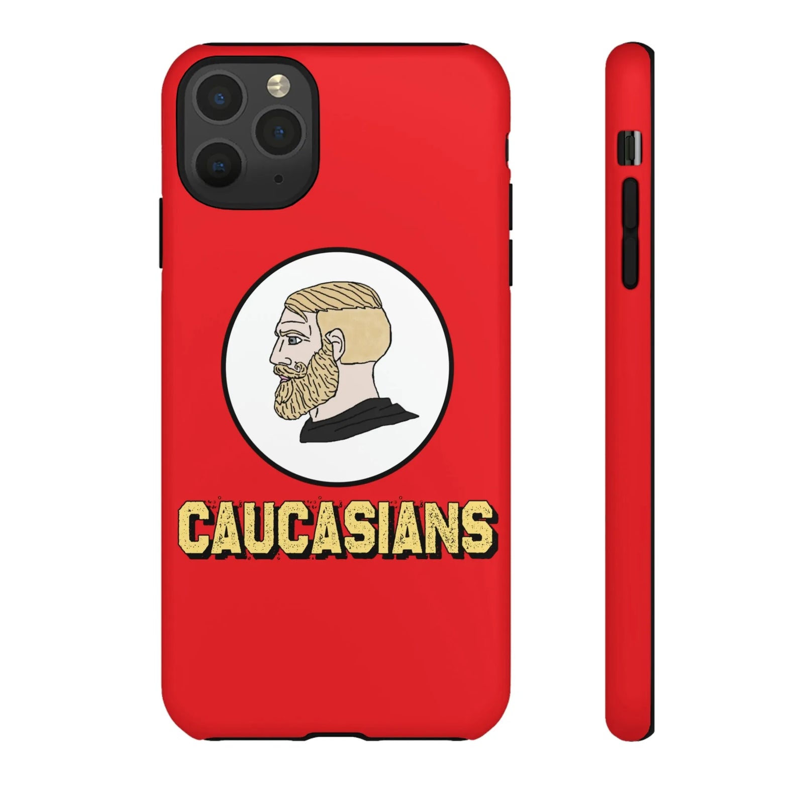 Caucasians Team Logo Phone Cases