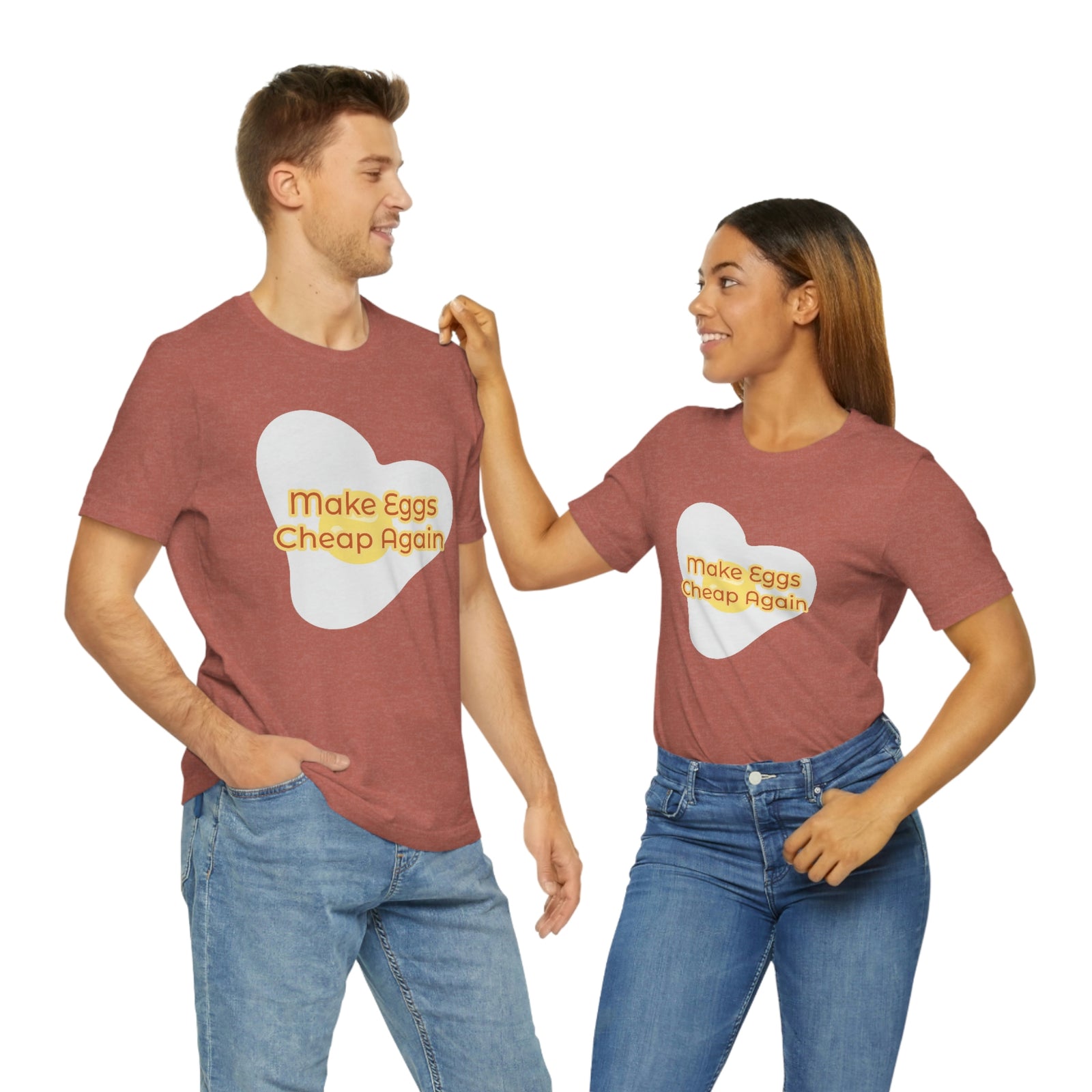 Make Eggs Cheap Again T-Shirt