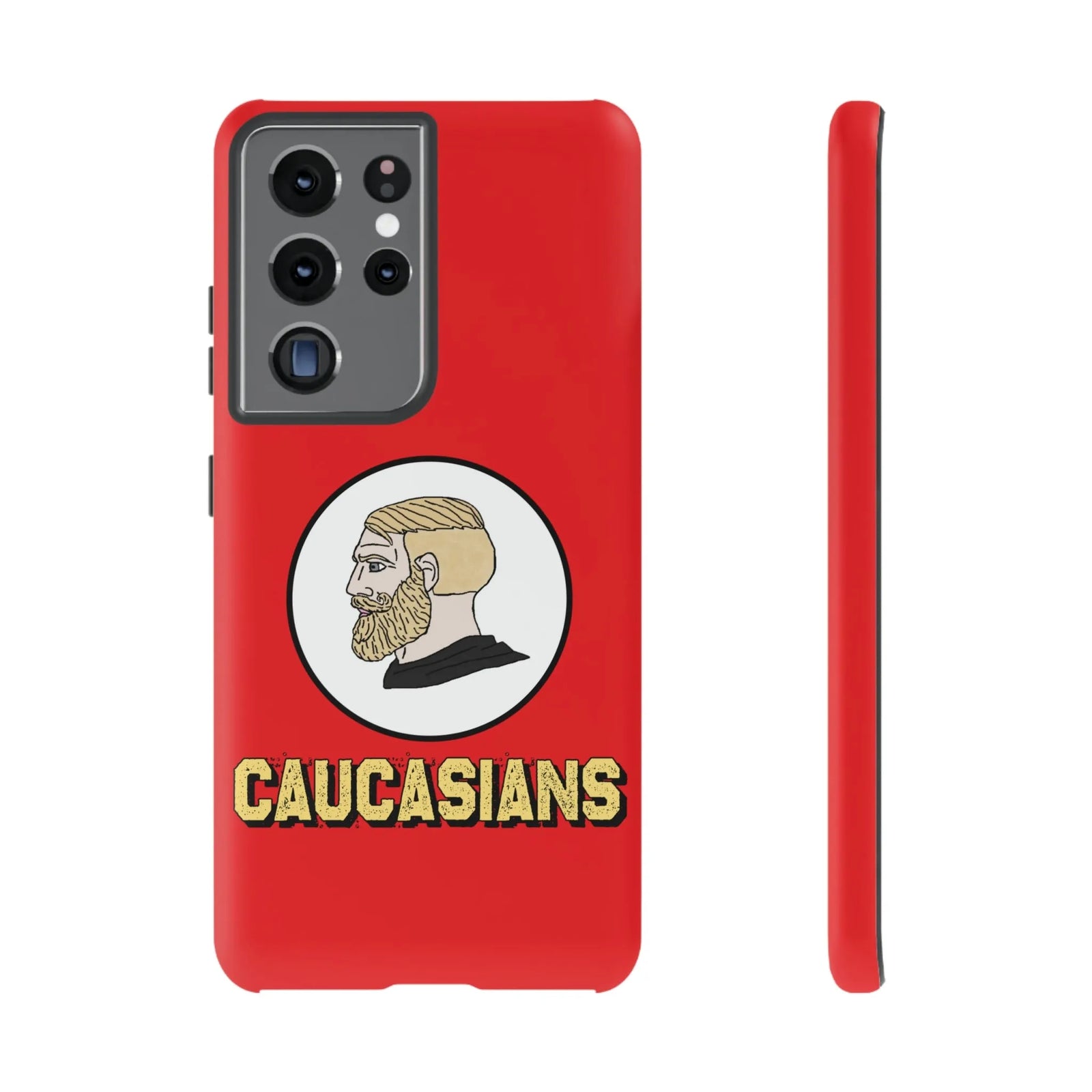 Caucasians Team Logo Phone Cases