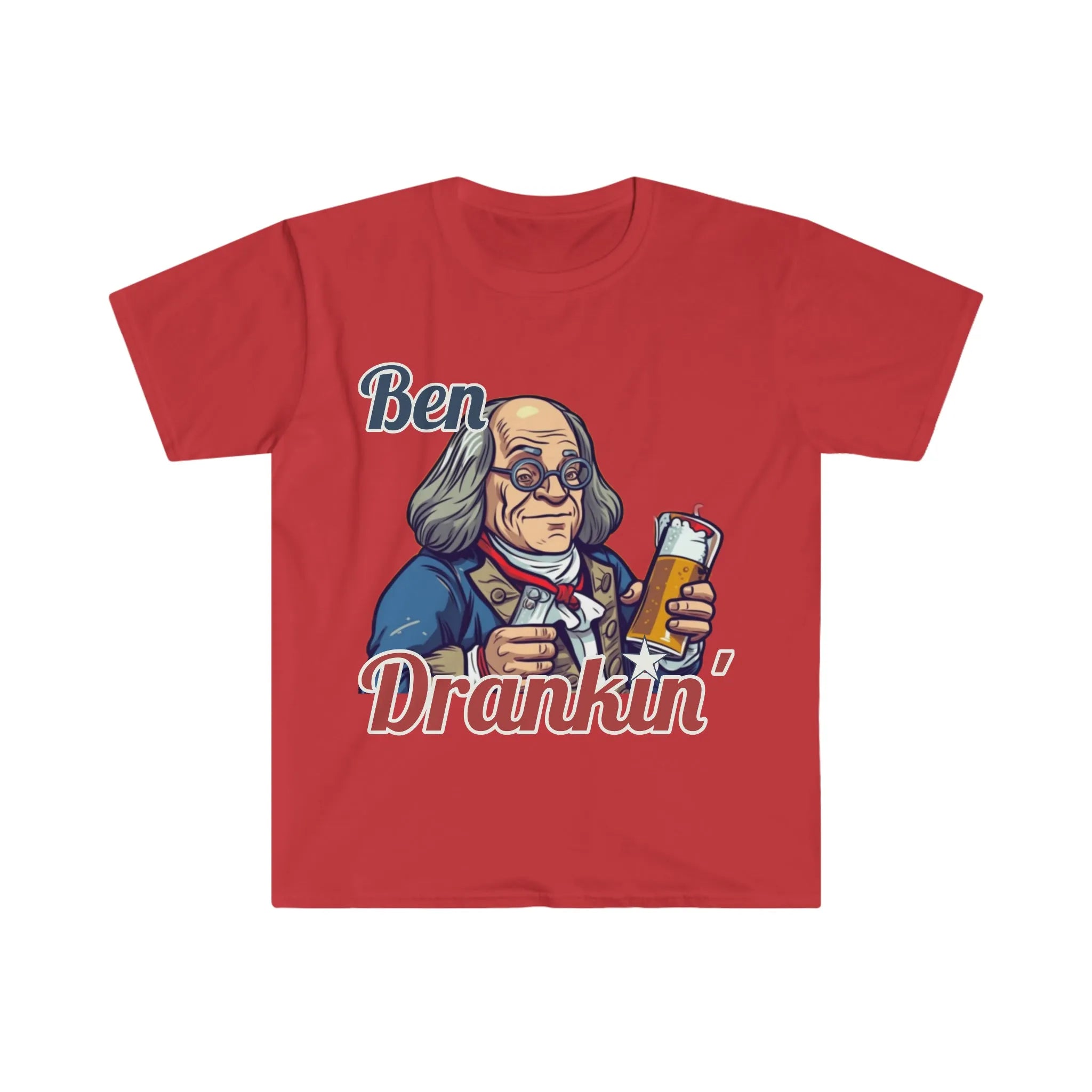 Ben Franklin's "Ben Drankin" Party Tee