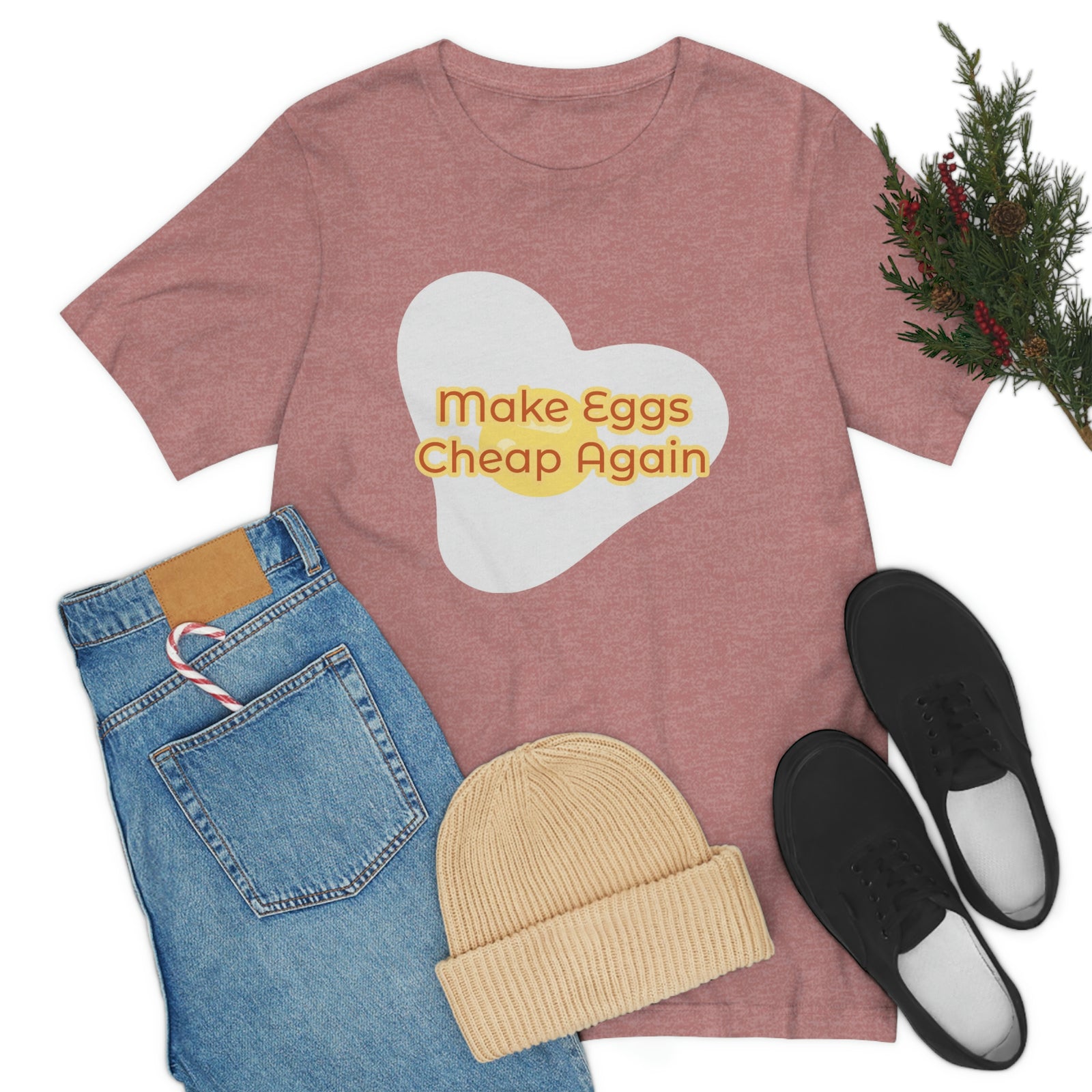 Make Eggs Cheap Again T-Shirt