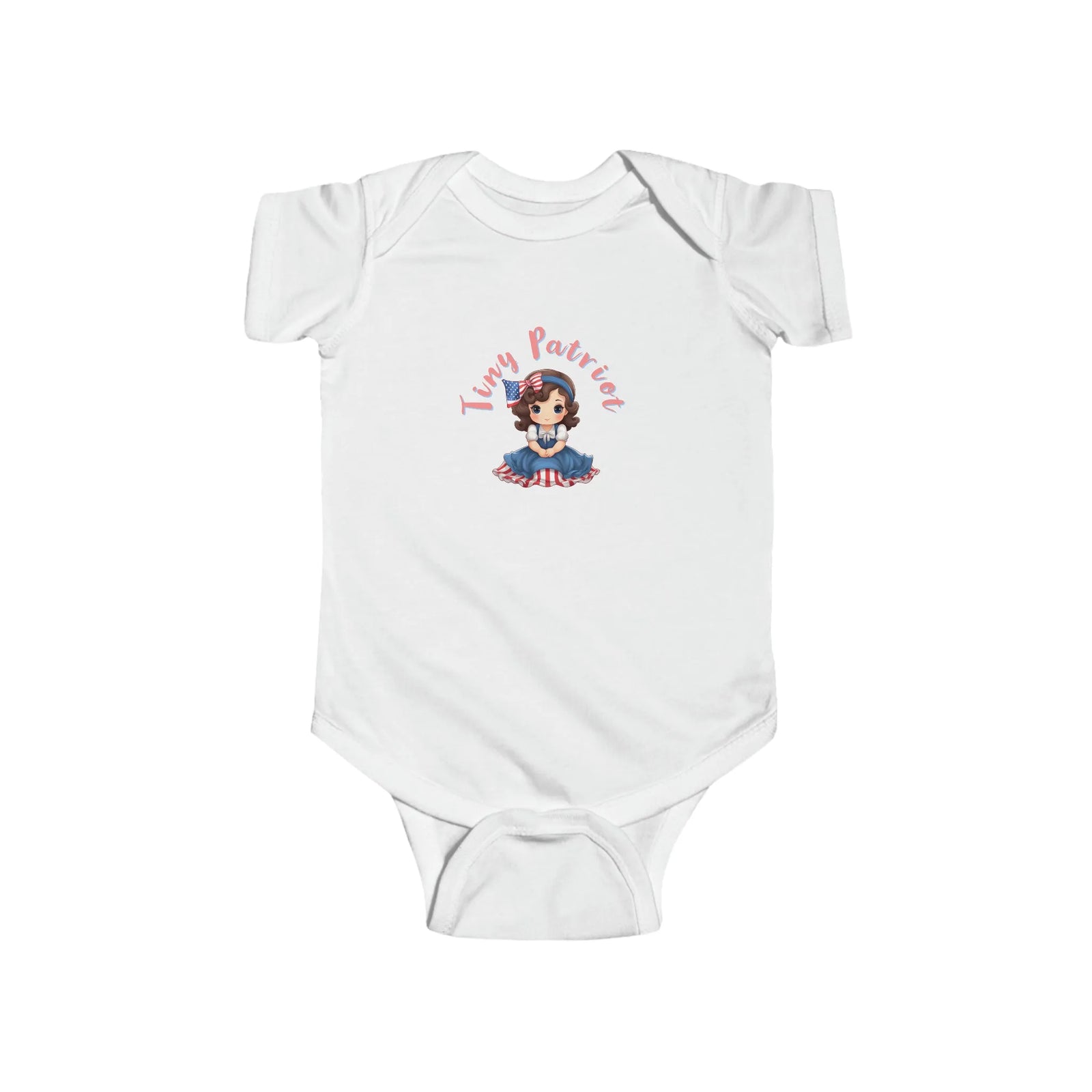 Tiny Patriot Betsy Ross Infant Bodysuit