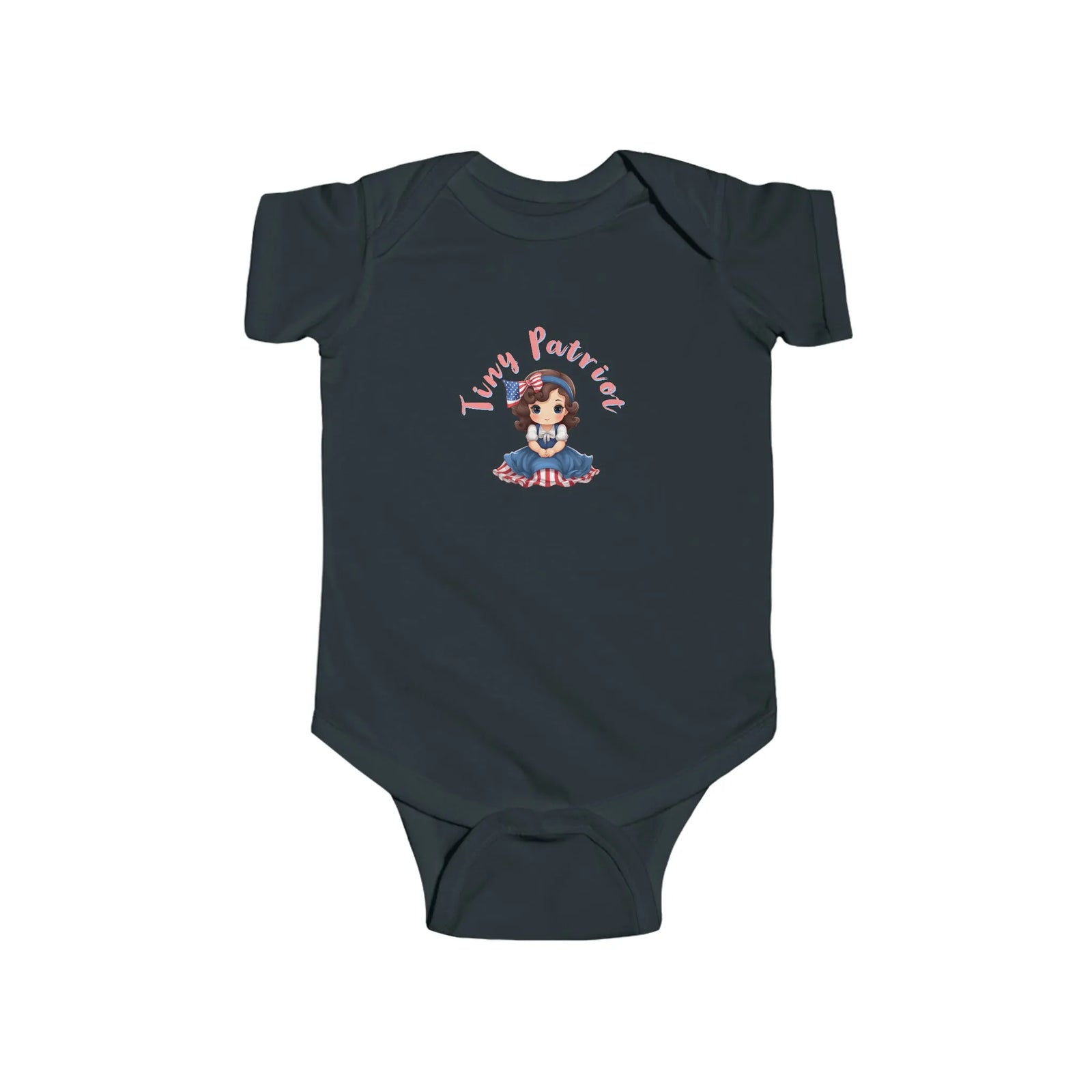 Tiny Patriot Betsy Ross Infant Bodysuit