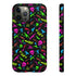 Aloha To Arms: Retro Neon Firearms Cell Phone Case