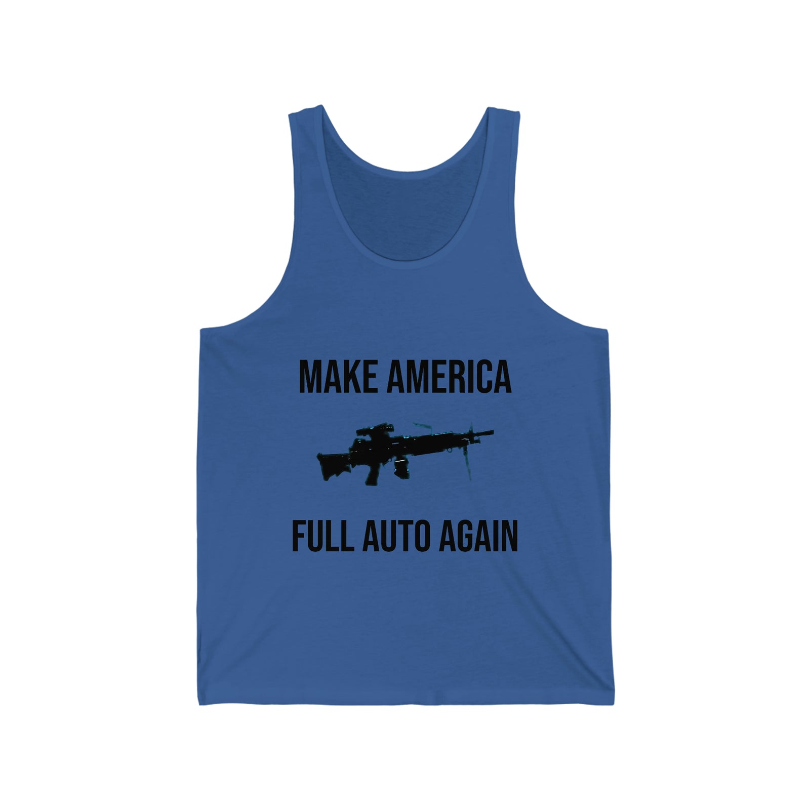 Make America Full Auto Again Men's Tank