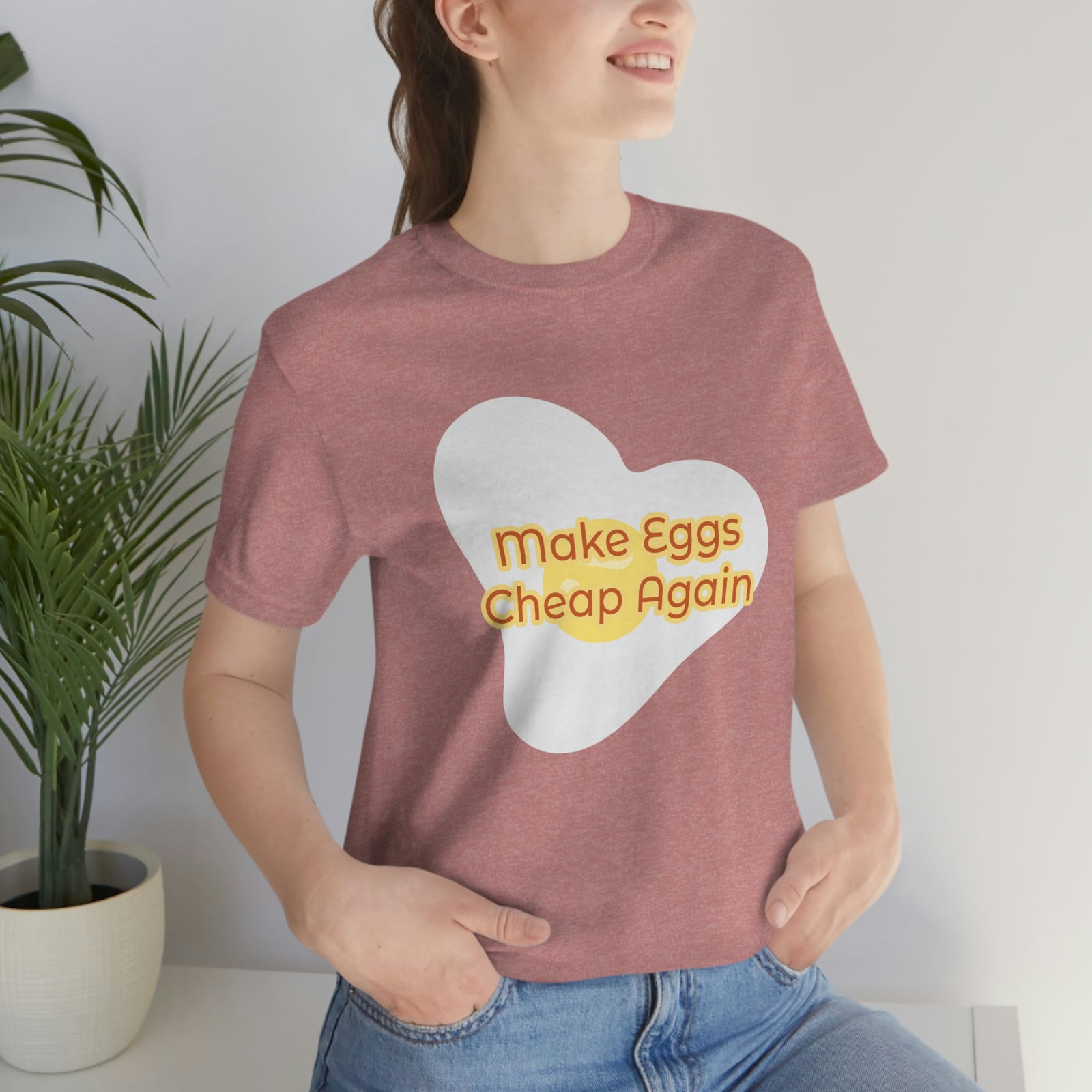 Make Eggs Cheap Again T-Shirt