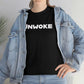 Unwoke Unisex Heavy Cotton Tee