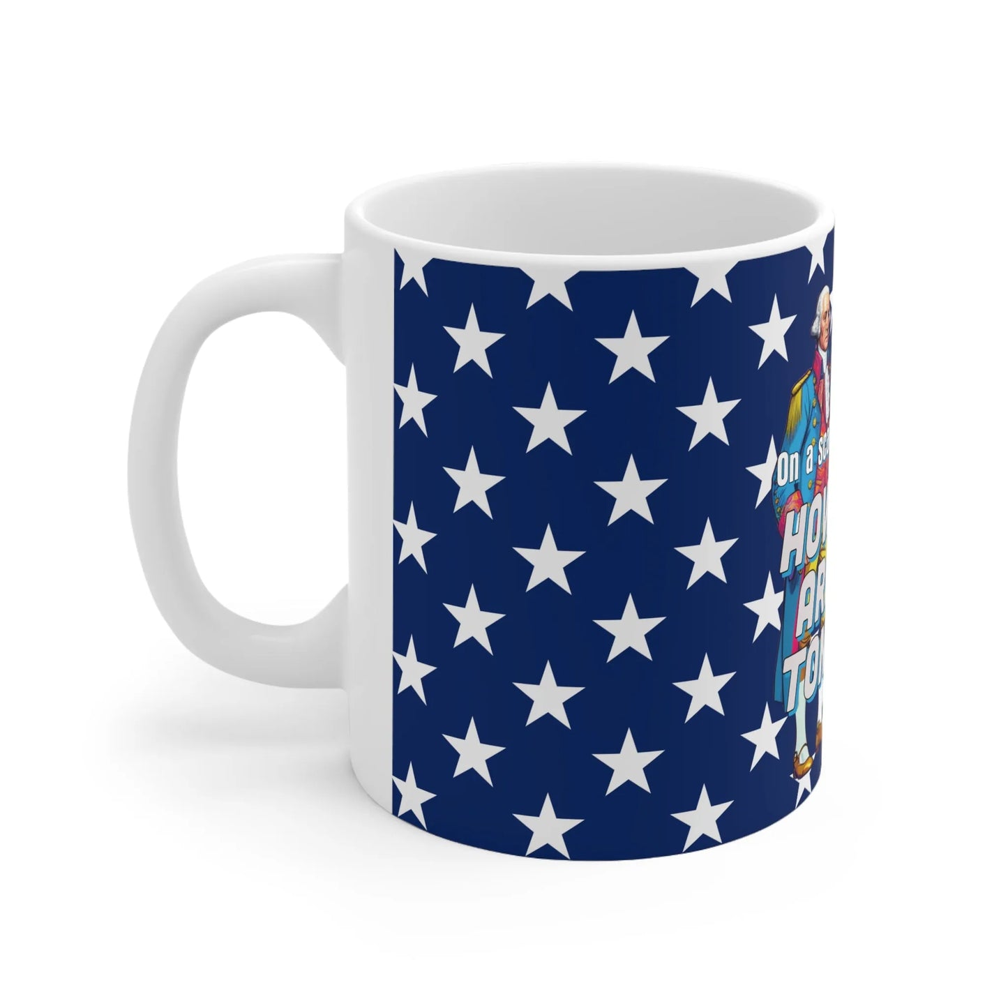 Patriot's Pick-Up Line Ceramic Mug