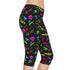 Ready, Aim, Slay! Women's Capri Leggings