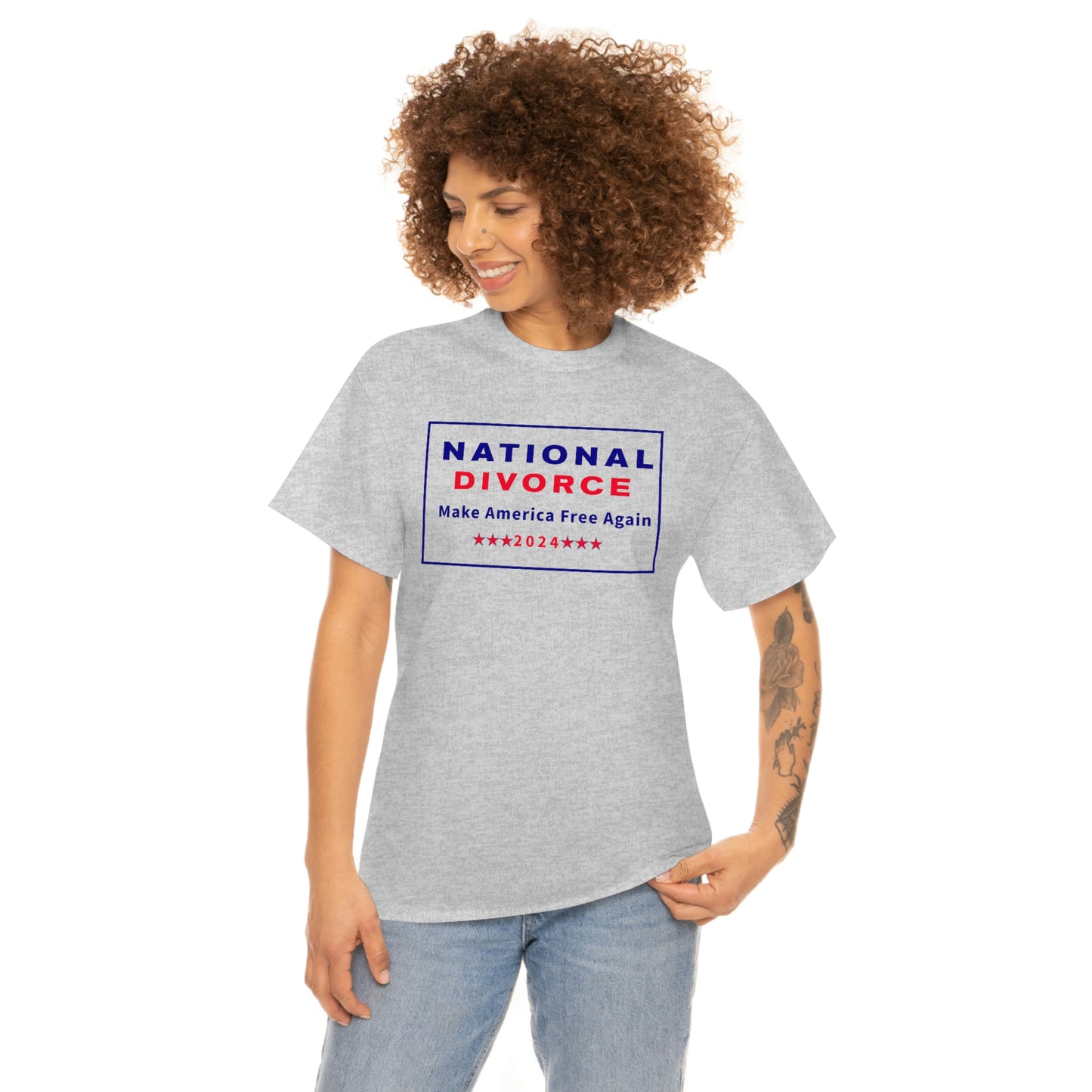 National Divorce Tee