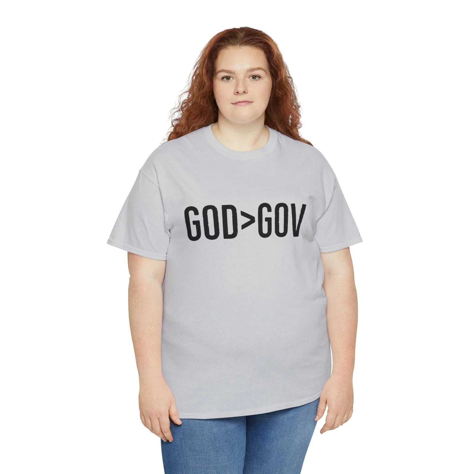 God>Gov Unisex Heavy Cotton Tee