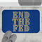 End The Fed Bath Mat