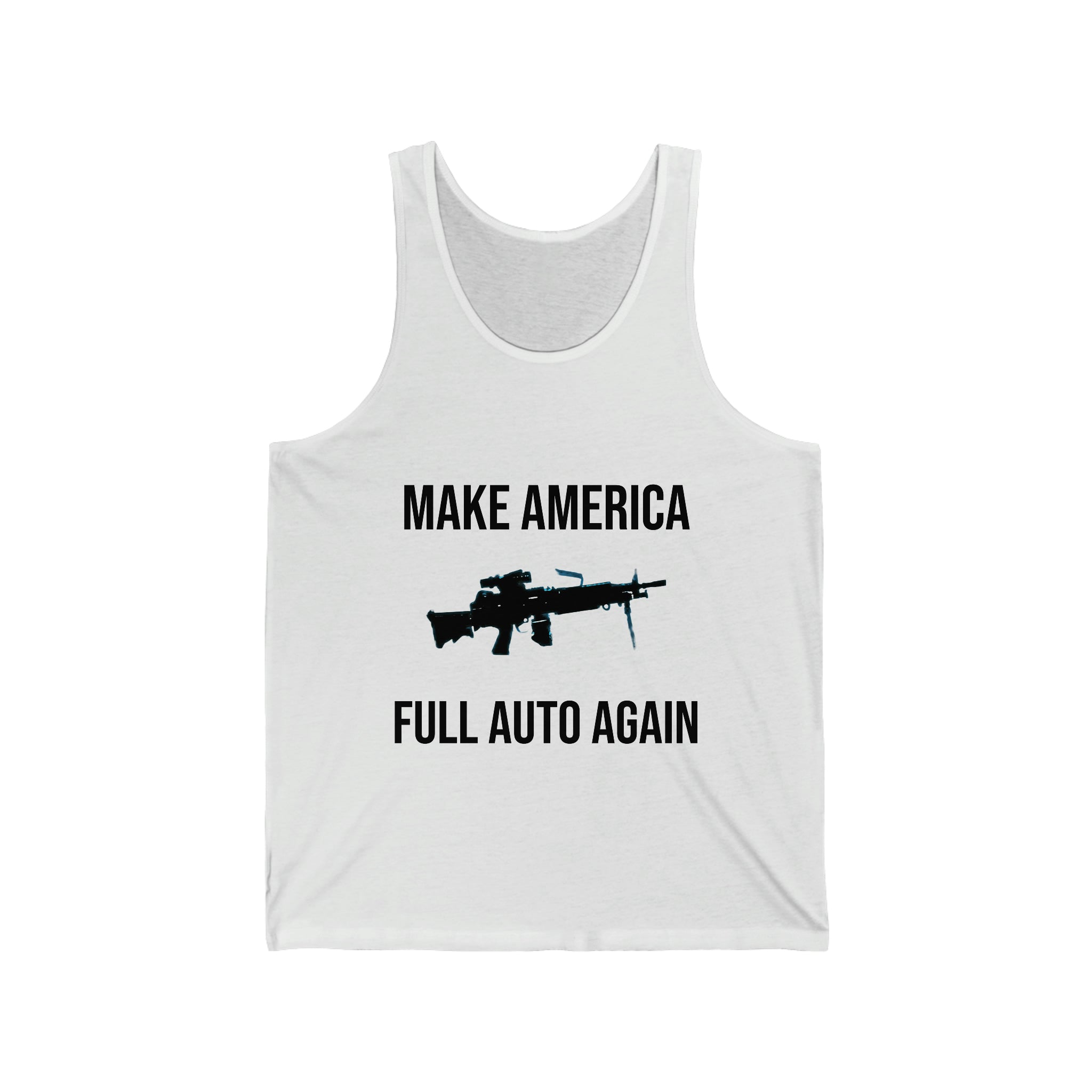 Make America Full Auto Again Men's Tank