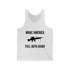 Make America Full Auto Again Men's Tank