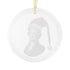 Thomas Jefferson Glass Ornament