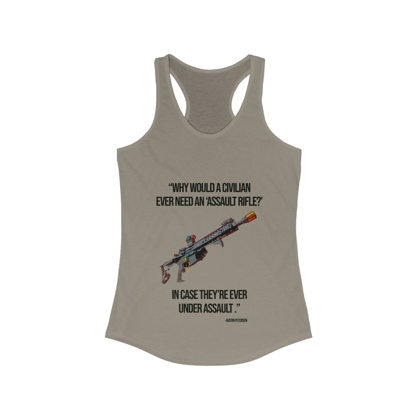 Ladies Assault Rifle Tee