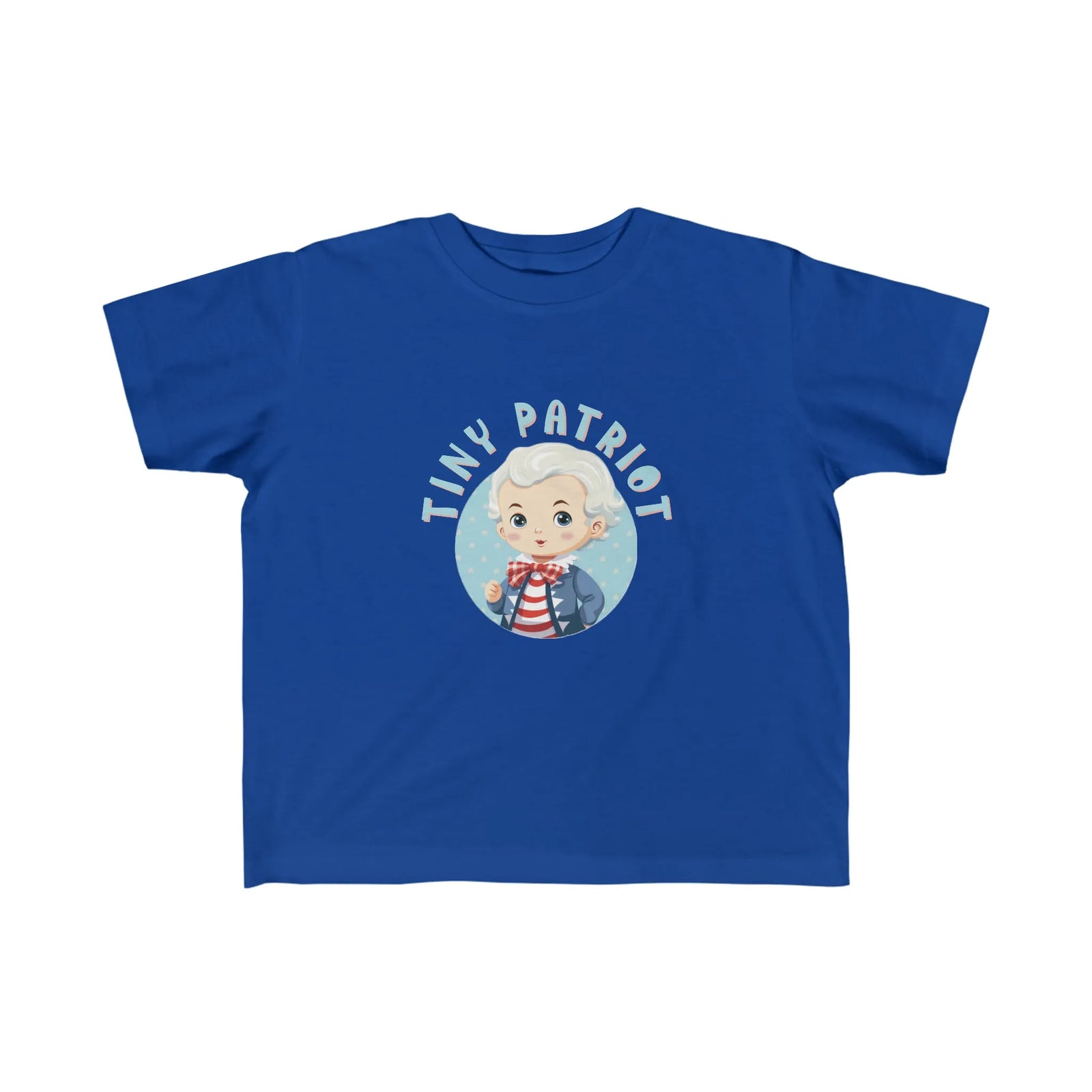 Tiny Patriot Thomas Jefferson Toddler's Fine Jersey Tee