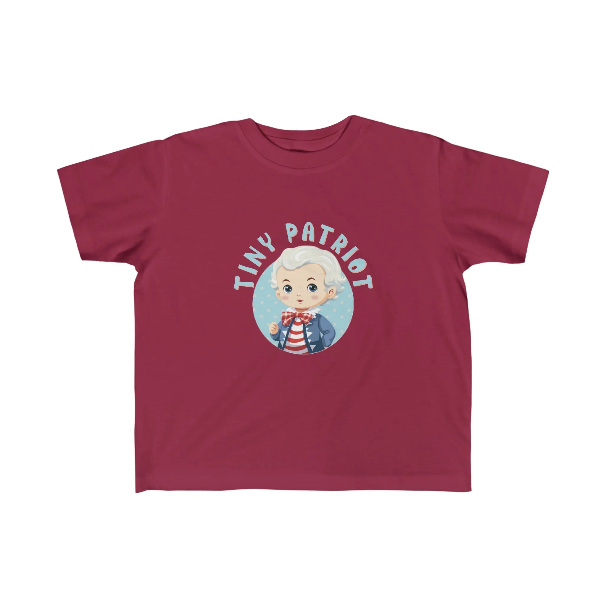 Tiny Patriot Thomas Jefferson Toddler's Fine Jersey Tee