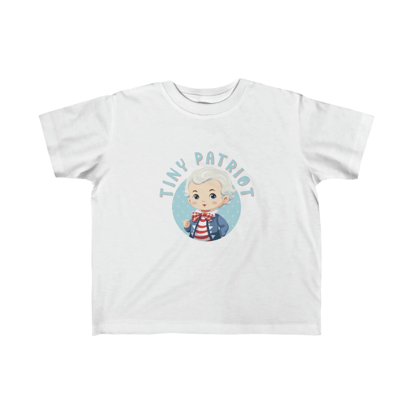 Tiny Patriot Thomas Jefferson Toddler's Fine Jersey Tee