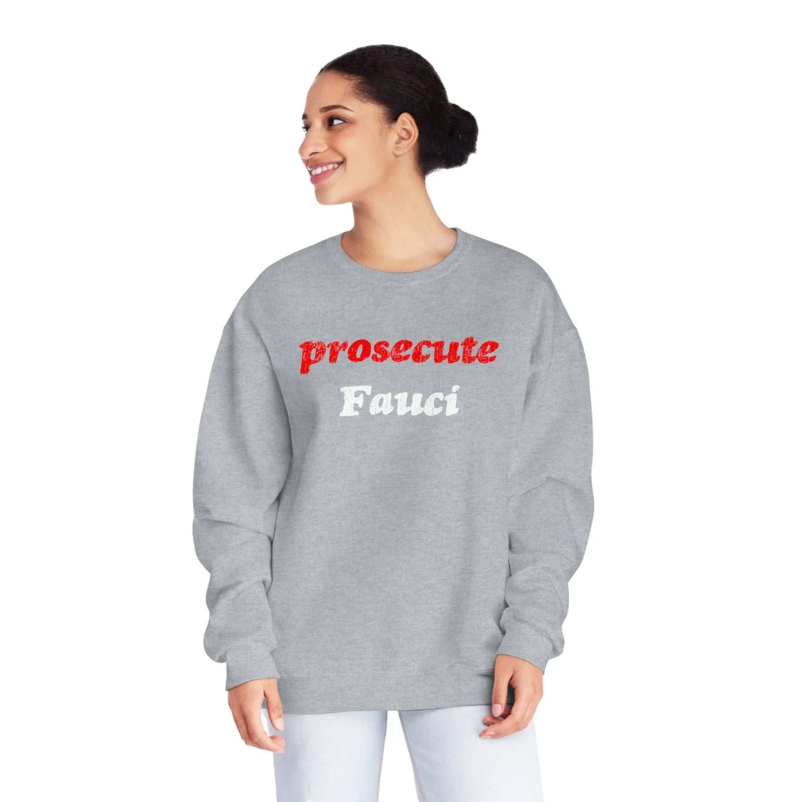 Prosecute Fauci Crewneck Sweatshirt