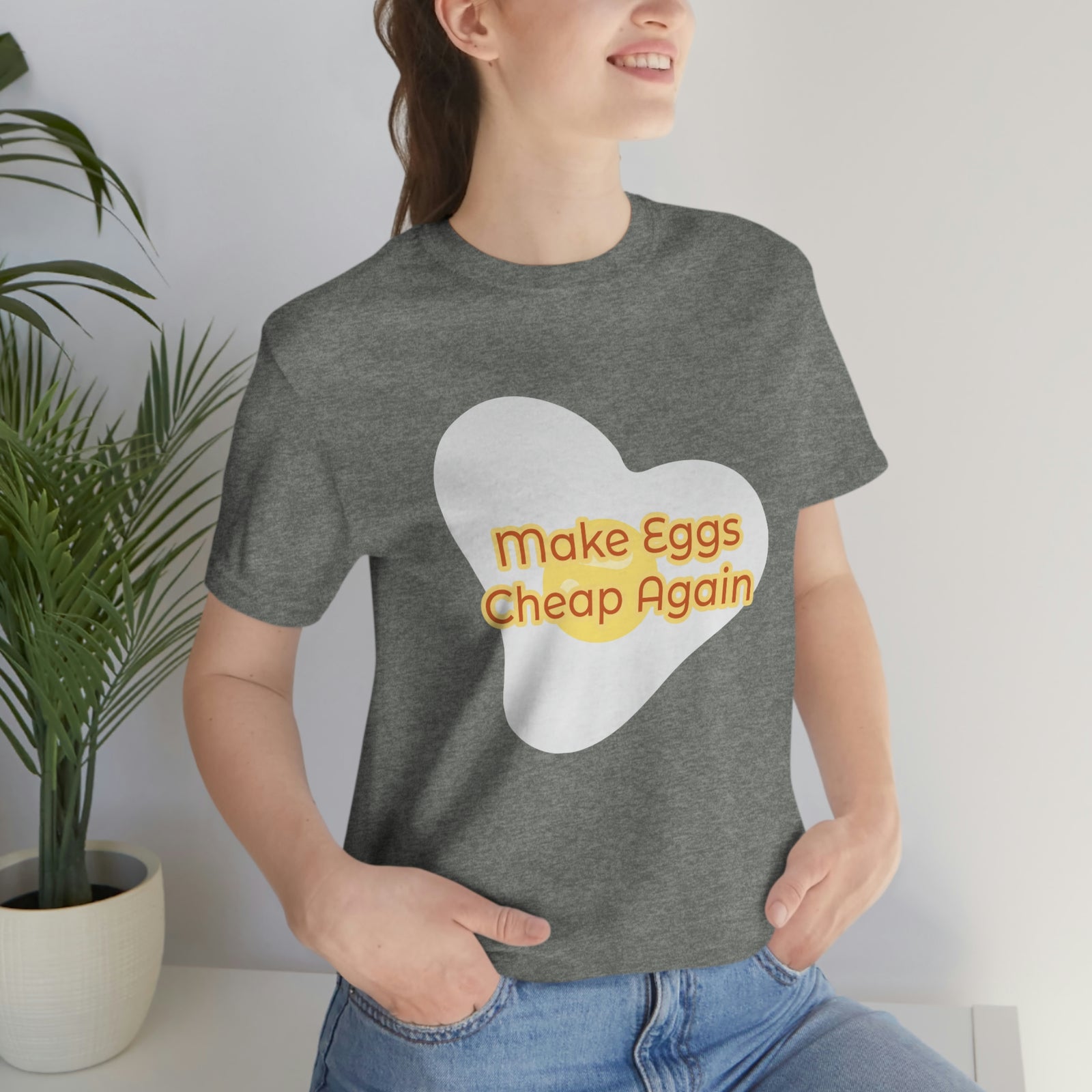 Make Eggs Cheap Again T-Shirt