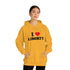 I Heart Liberty Unisex Heavy Blend™ Hooded Sweatshirt