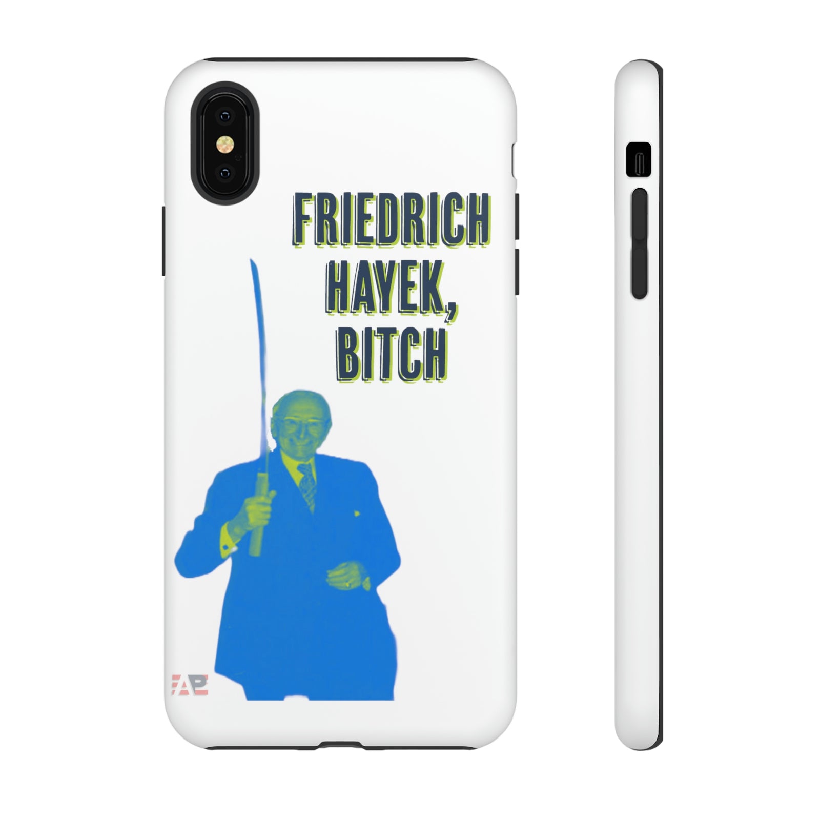 Friedrich Hayek Sword Bitch Phone Cases