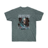 "Obedience to God" Benjamin Franklin Splatter T-Shirt