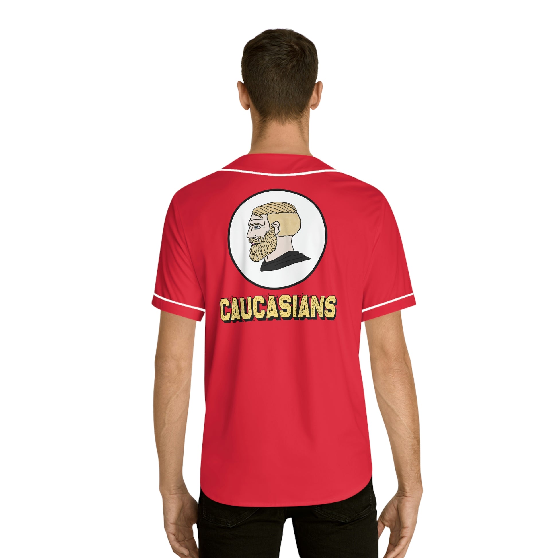 Caucasians Baseball Sleeve Shirt