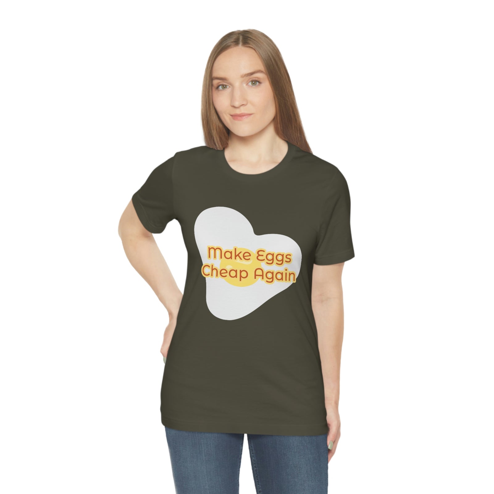 Make Eggs Cheap Again T-Shirt