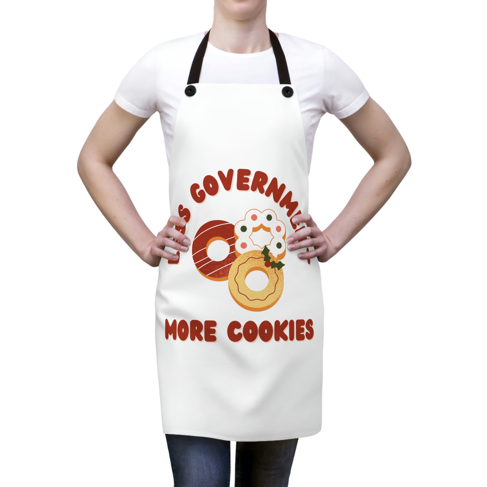 Less Government More Cookies Apron