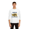Gold Standard Hanukkah Gelt Long Sleeve Tee - 4LibertyShop.com